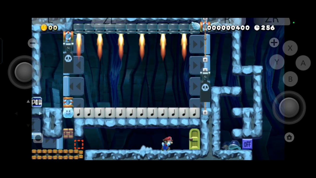 Super Mario Maker 2 Course world Eden emulator 0.0.4 gameplay part 1 