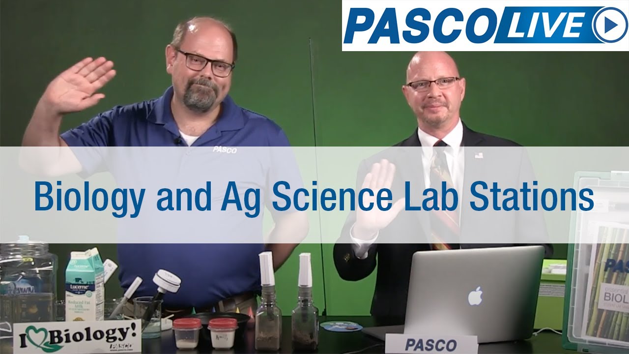Lab Solutions for All Learning Models - PASCO Live