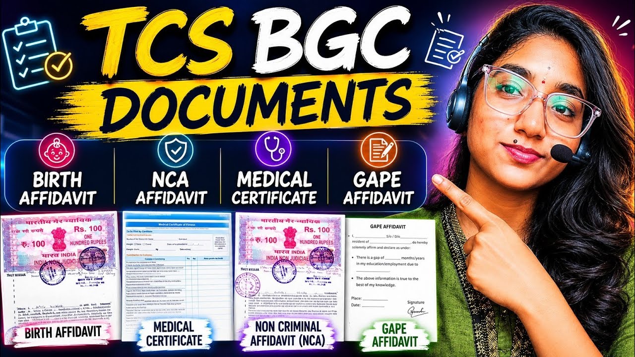 Структура документов TCS BGC 👉|NCA|Свидетельство о рождении|Медицинская справка 🩺|Заявление о раз...