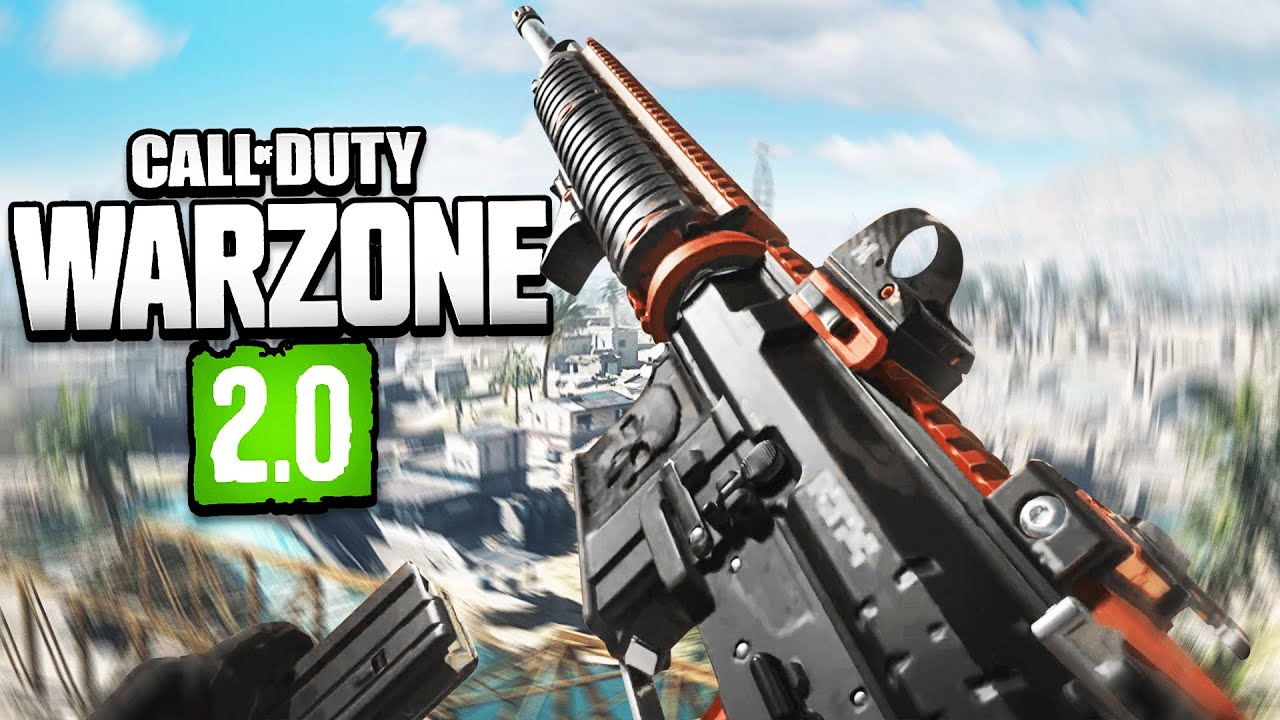Playing the NEW WARZONE 2 MAP in MW2 GROUND WAR (INVASION GAMEPLAY)