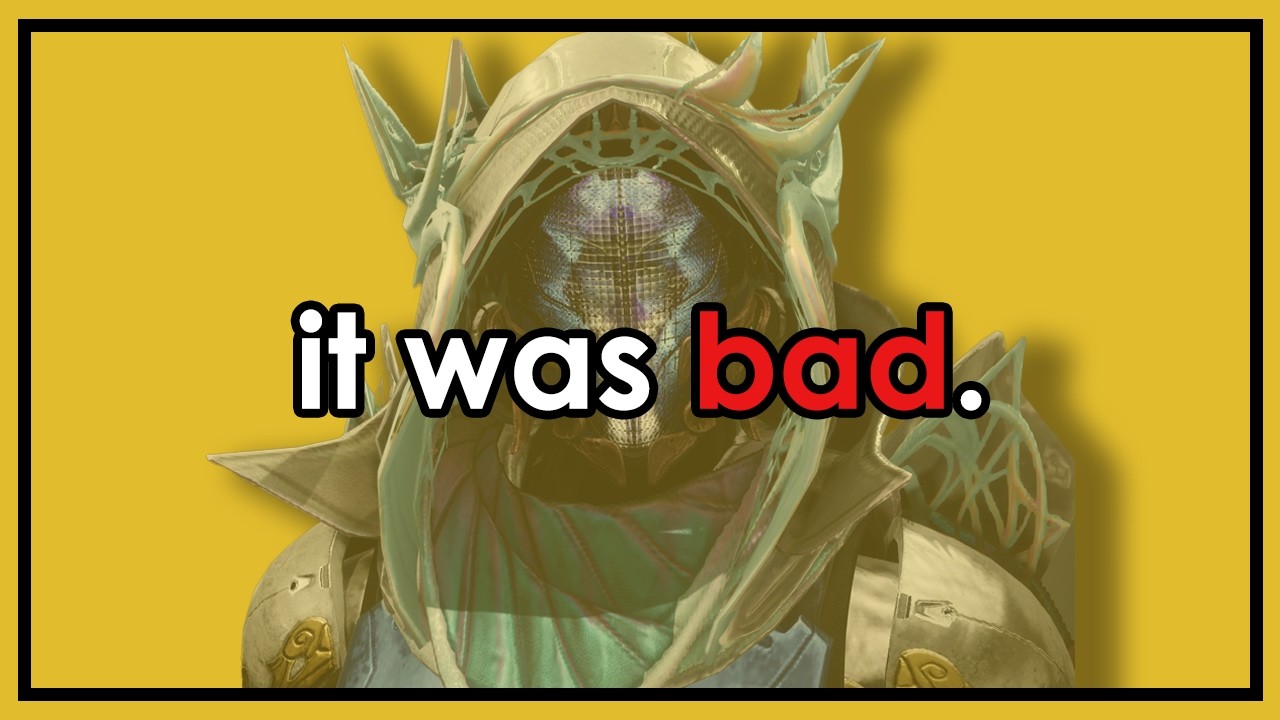 Make a build for the worst Destiny exotic challenge: impossible.
