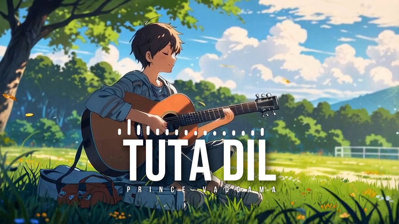 Tuta Dil - Prince Vadgama (Official Visualizer)