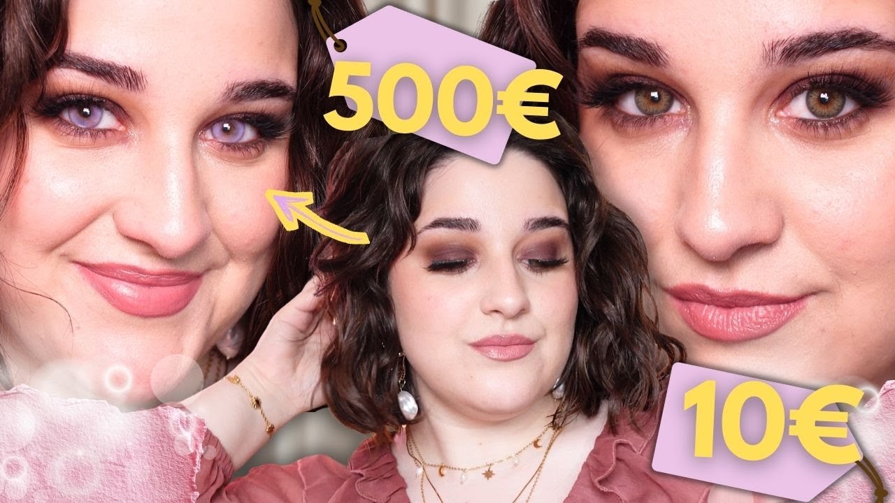 ¿Cuesta 500€ o 10€? 💸 TIPS para que tu MAQUILLAJE parezca de LUJO (Mini Publi)