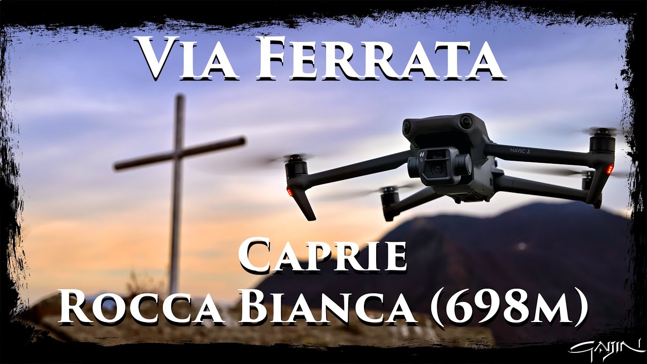 Voglia di roccia ma neanche un compagno per arrampicare?!? Via Ferrata!! Rocca Bianca (698m) Caprie