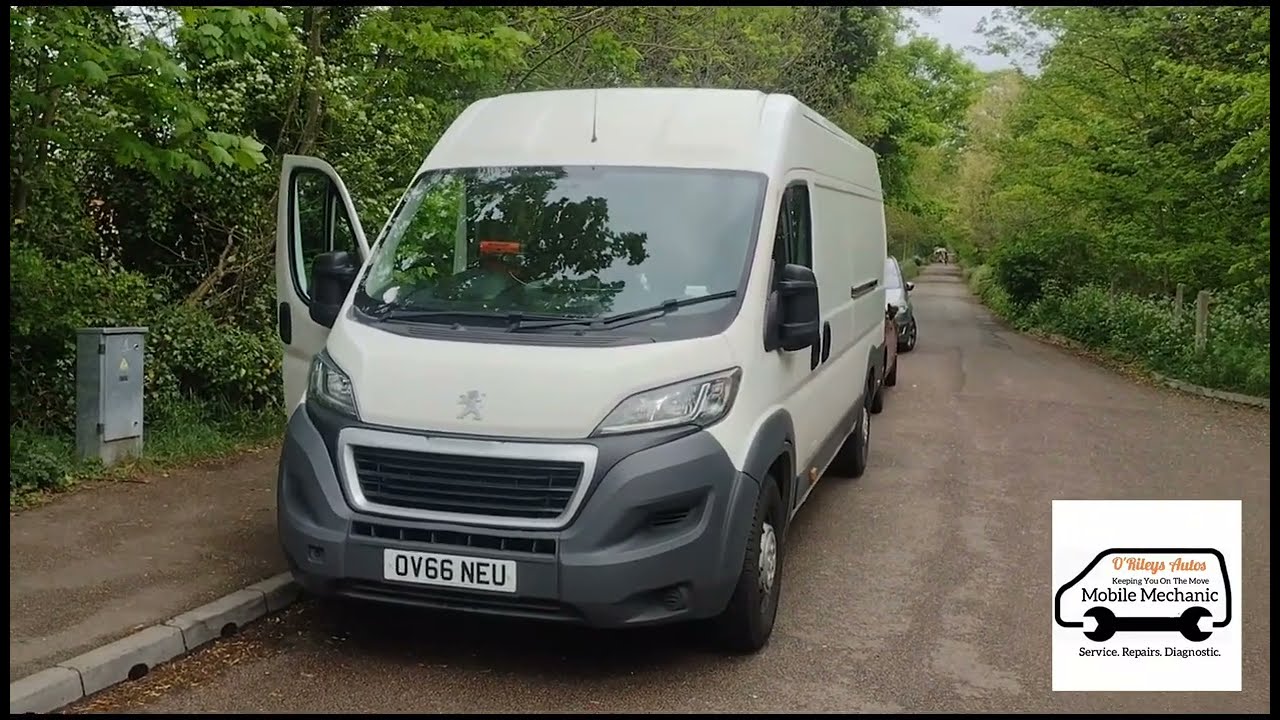 Peugeot Boxer 2.0 HDi P2463 P246C P24A4. Обнаружено засорение сажевого фильтра. Перегрузка.