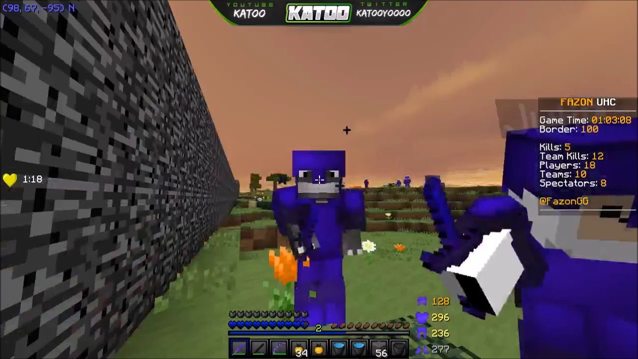 FazonGG - UHC Highlights (to3 WIN)