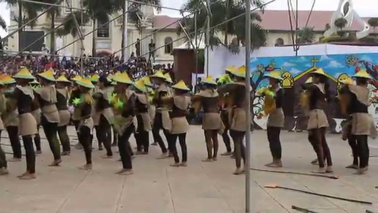 BARAKO FESTIVAL 1st Runner Up (FBNHS) Lipa Fiesta 2015