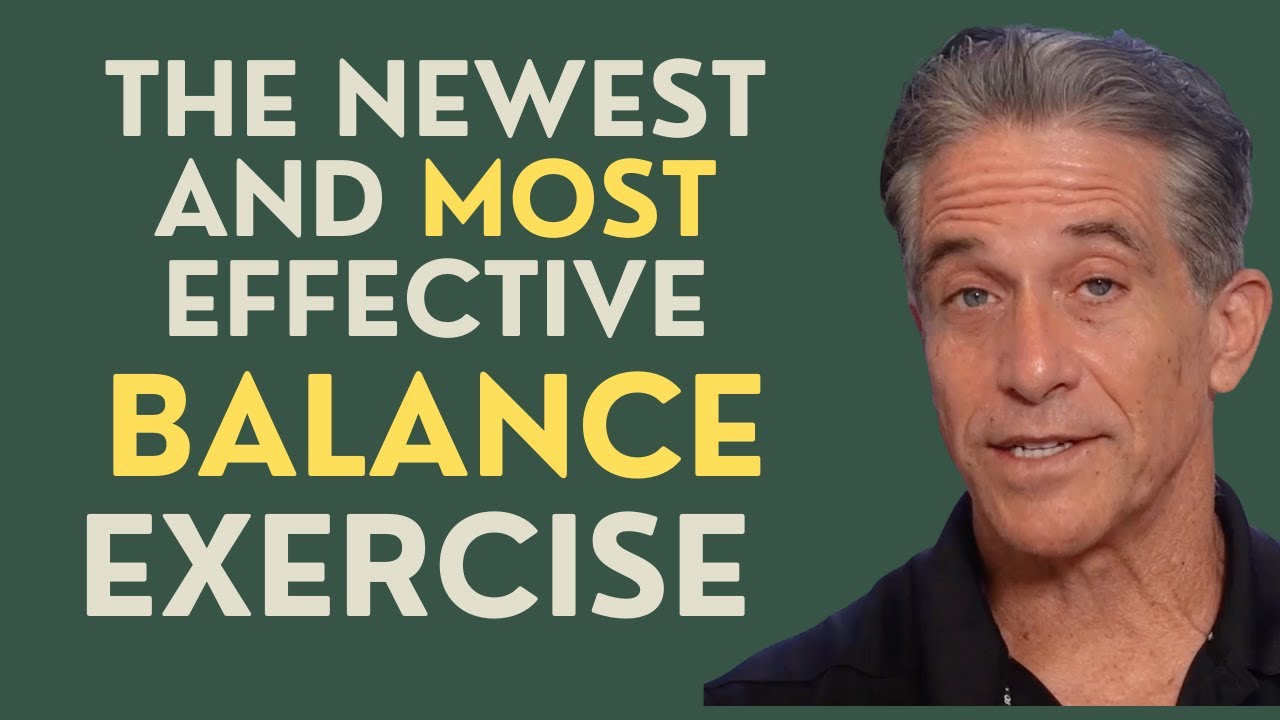 Seniors: The Newest and Most Effective Balance Exercise  (that will Surprise you! )