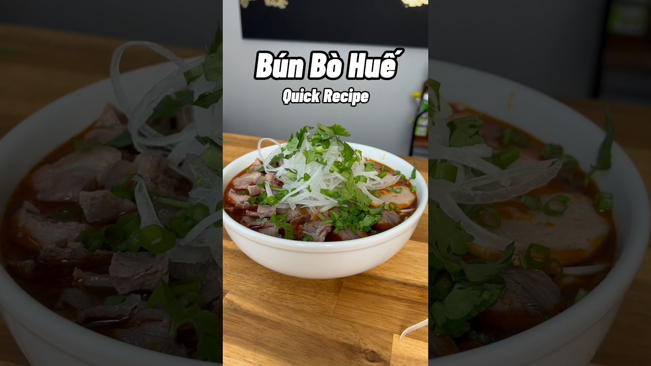Простой рецепт Bun Bo Hue