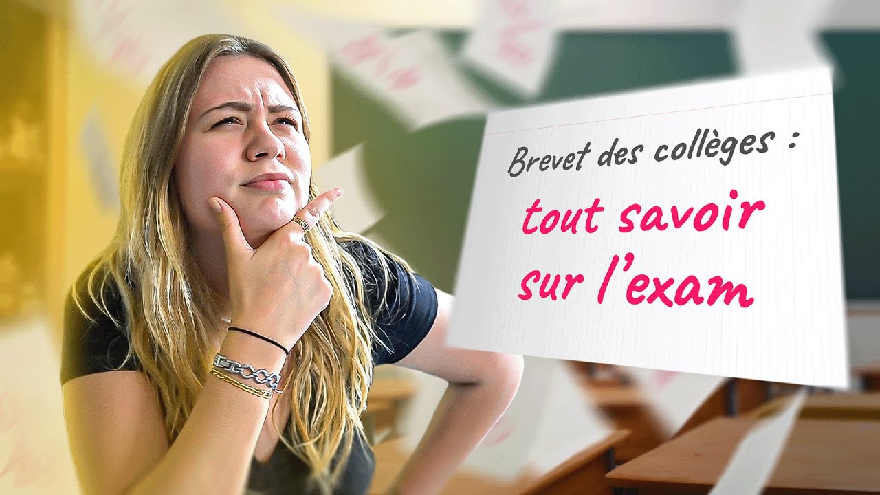 Brevet des collèges : tout savoir sur l’exam
