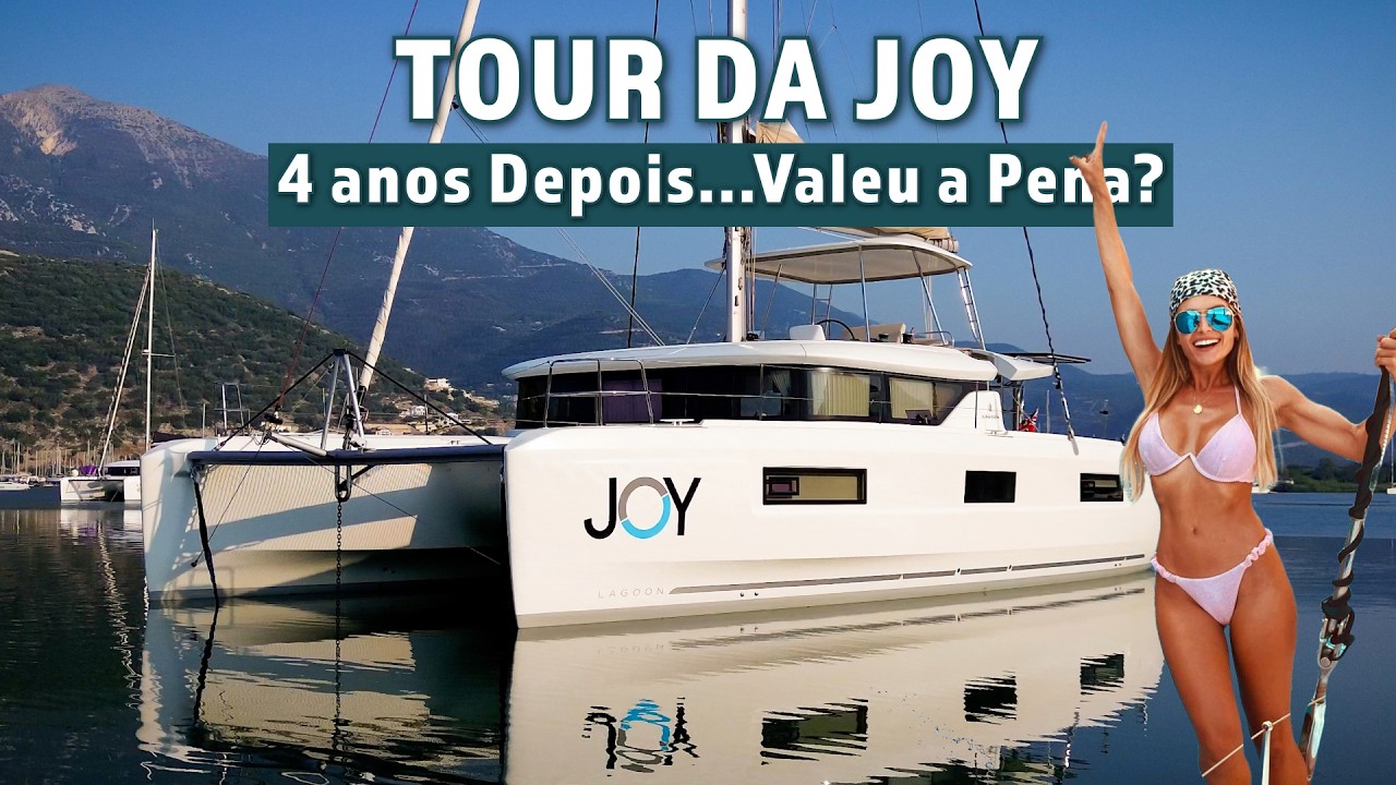 Tour Completo Atualizado Do Nosso Catamarã Lagoon 46 I Ep 220