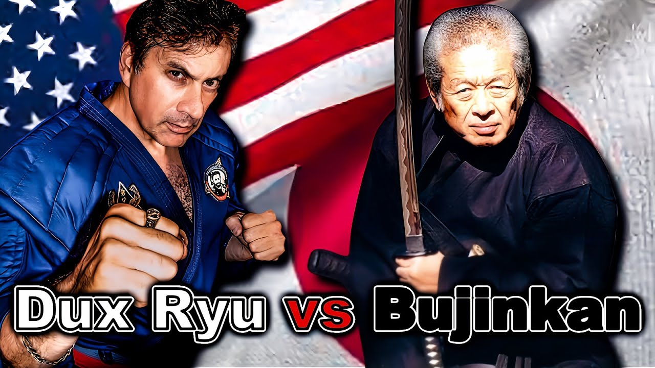 Dux Ryu vs Bujinkan and becoming the Ultimate Ninja!