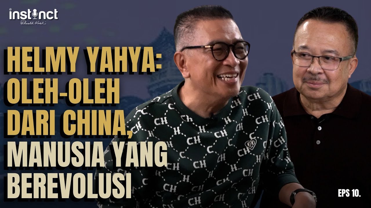 Raja Kuis, 'Duta Besar' China hingga Bikin Film, Helmy Yahya Viral Terus #InstinctRK