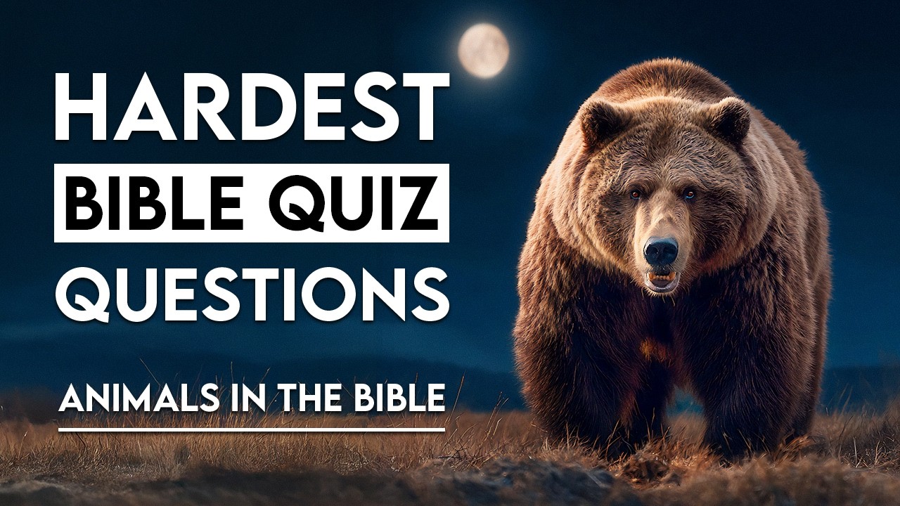 25 Bible Questions About Animals To Test Your Knowledge - The Bible Quiz