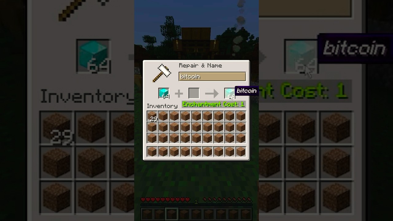 Minecraft DUPLICATION Glitch!