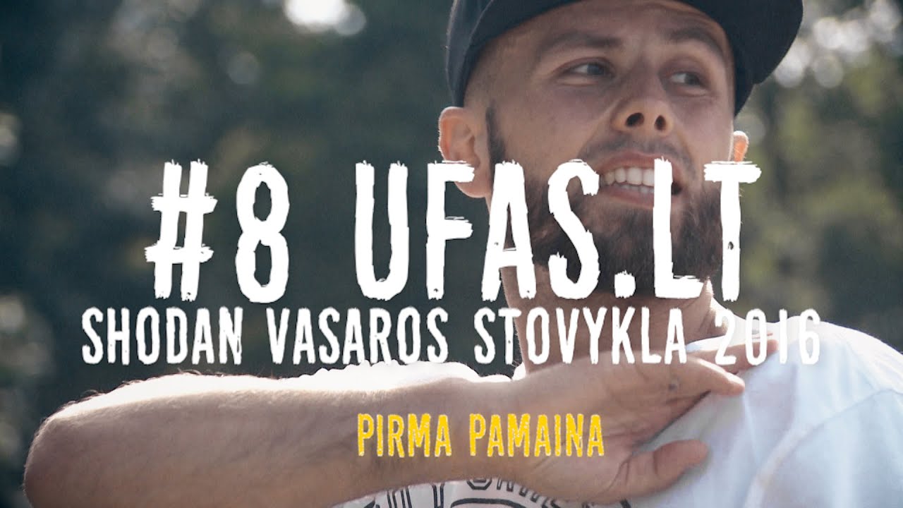 #8 UFAS gatves sokiai, &Scaron;okio Revoliucija 2016 Kyokushin Karate Vasaros stovykla