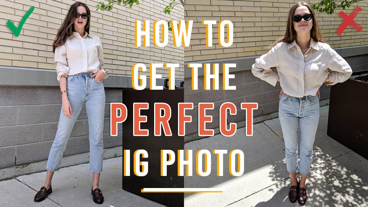 How To Get The Perfect Instagram Photo