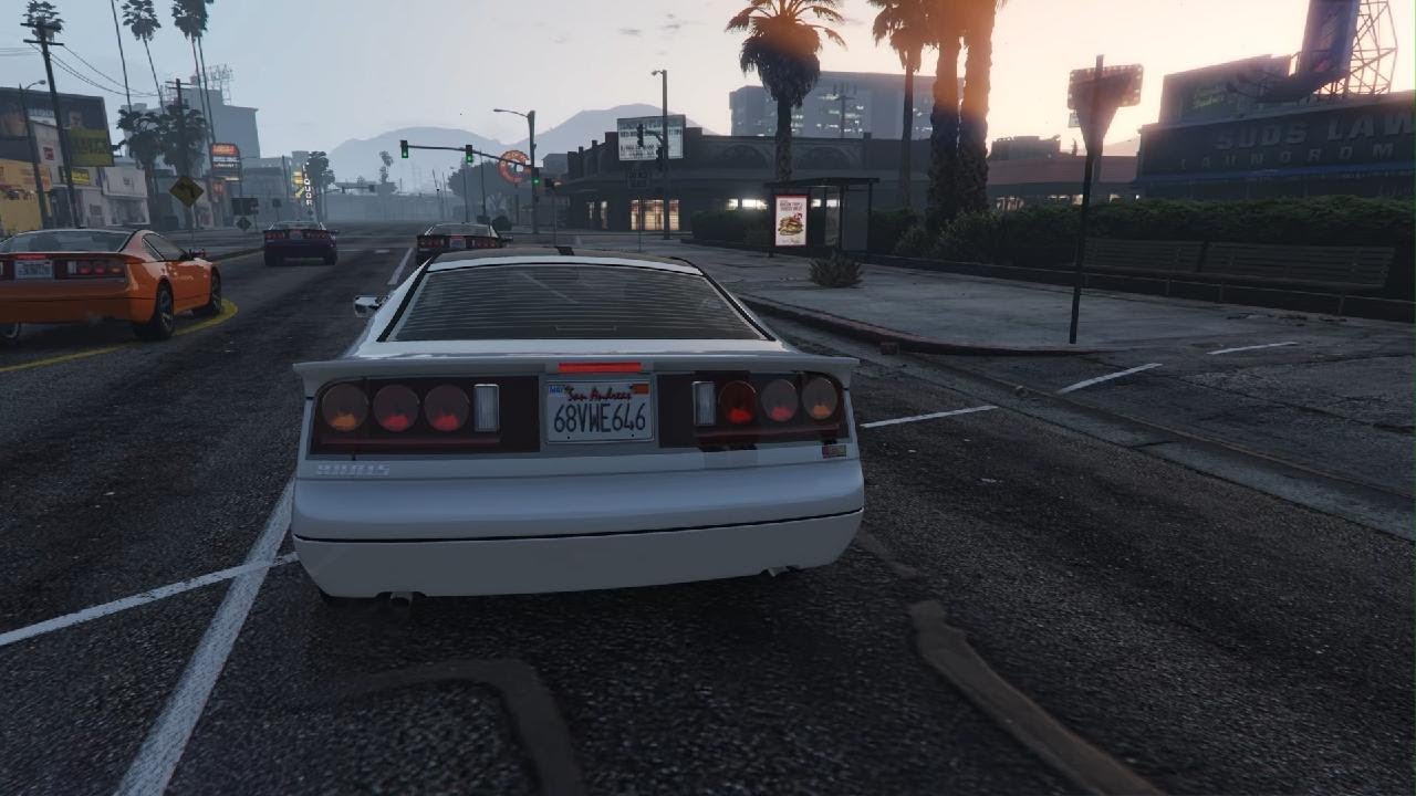 Evento de Carro LS - Corrida de Rua no GTA V Online [Pt 2]