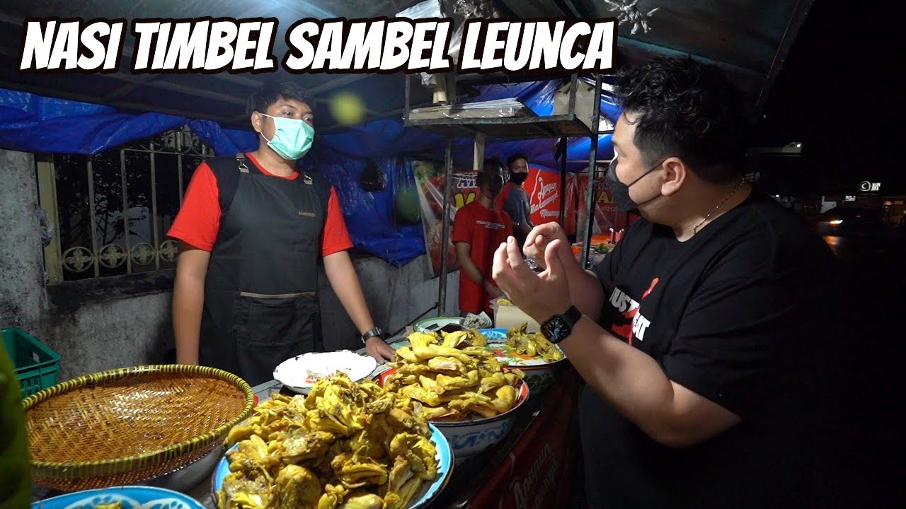 PERPADUAN NASI TIMBEL SAMBEL LEUNCA MAMBO!!!