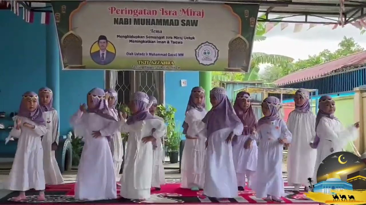 Gerak Lagu ISRA MI'RAJ