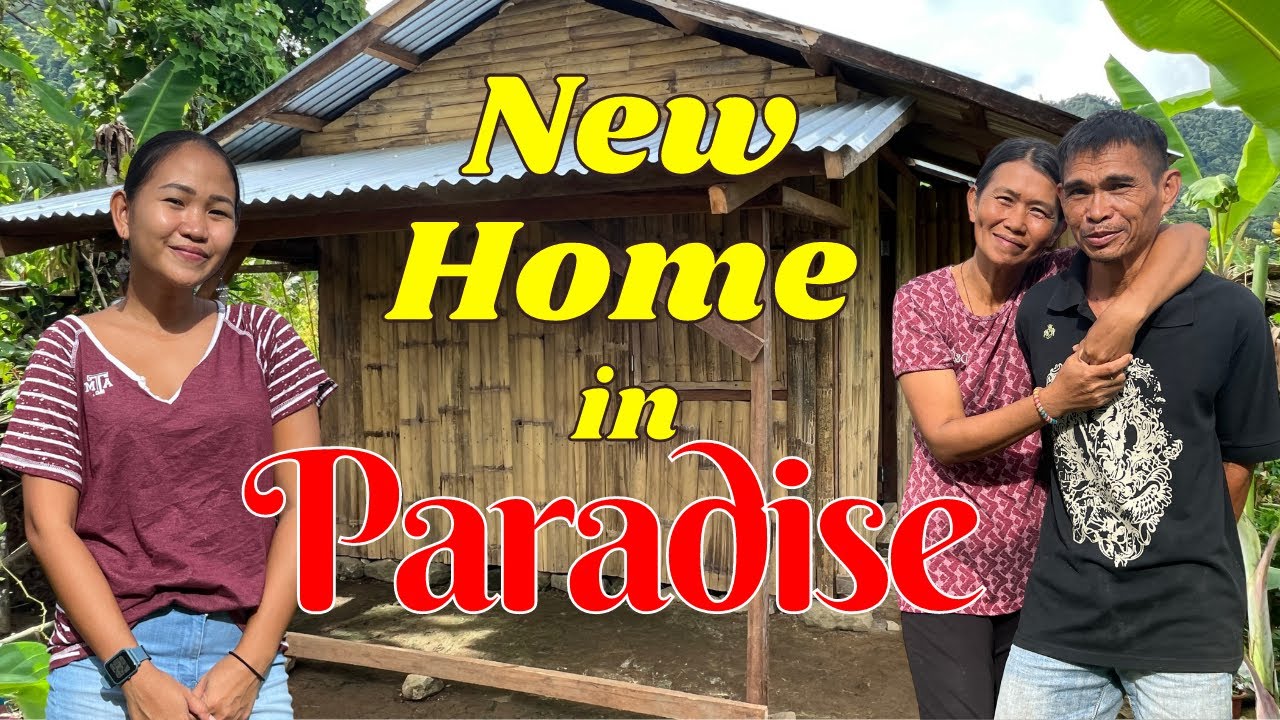A New Home In Paradise - They Built It Themselves!