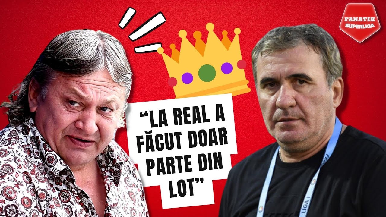 Danut Lupu, DISCURS EXPLOZIV: “Pentru mine, Gică Hagi NU E REGE”