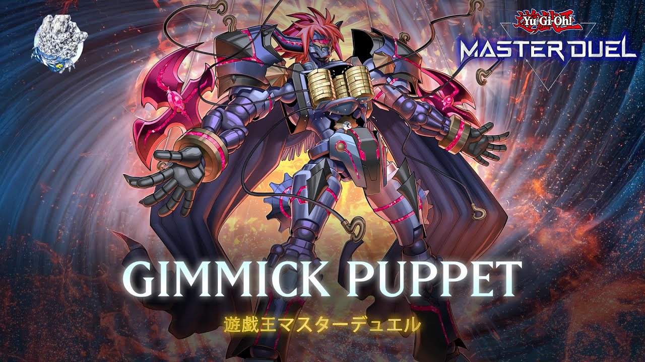 Gimmick Puppet - CXyz Gimmick Puppet Fanatix Machinix / Ranked Gameplay [Yu-Gi-Oh! Master Duel]
