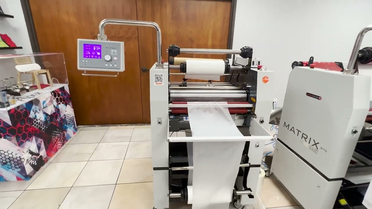 Matrix Duplex Setup for Lamination