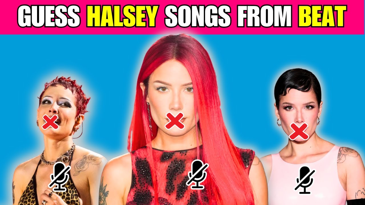 Can You Guess the Halsey Song Just From the Beat?