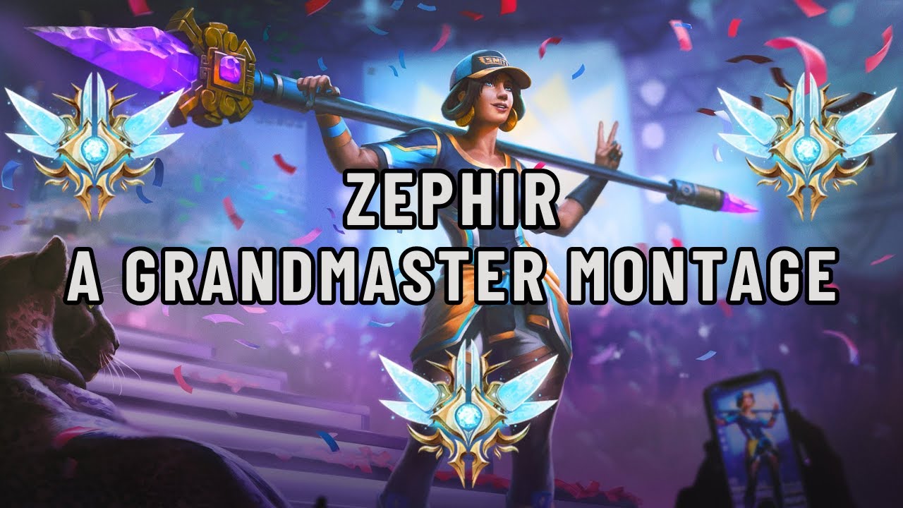 SMITE - GrandMaster Montage #10