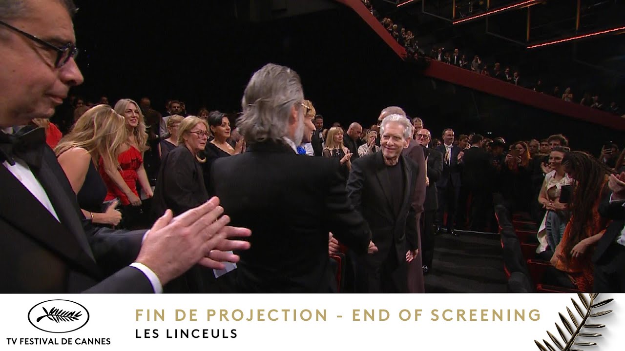 LES LINCEULS (THE SHROUDS) – Rang I – Français – Cannes 2024