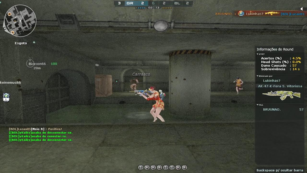 CROSSFIRE - RANKED + SALINHA + DM - RUMO AOS 400 INSCRITOS