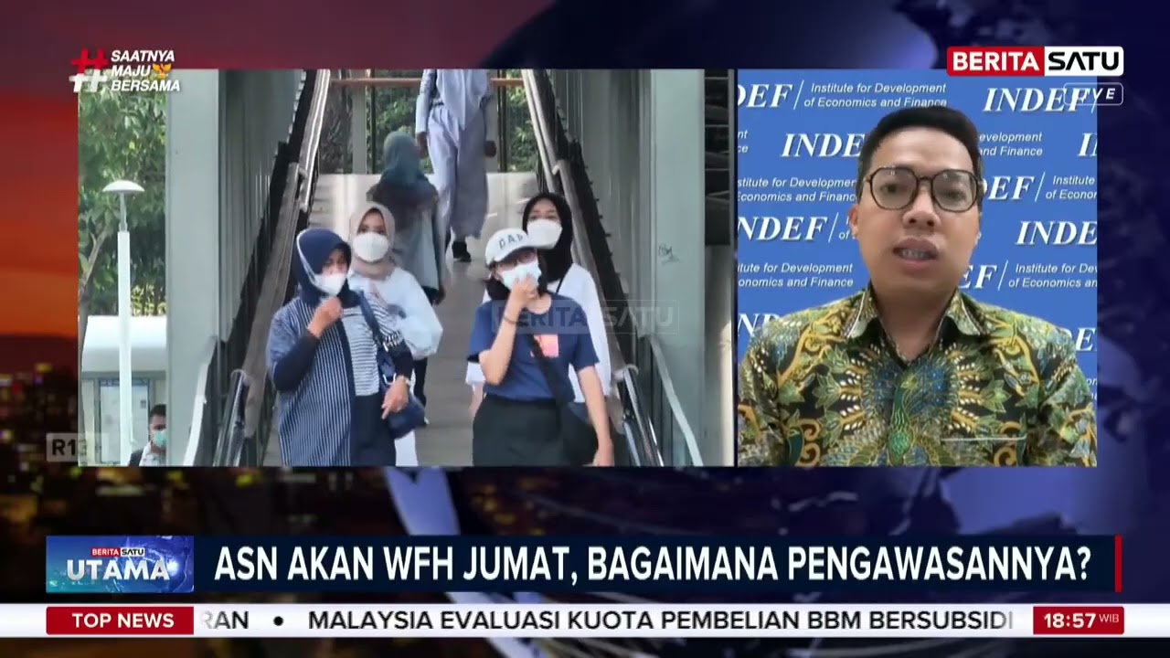 ASN Akan WFH Hari Jumat, Bagaimana Pengawasannya? | Beritasatu Utama
