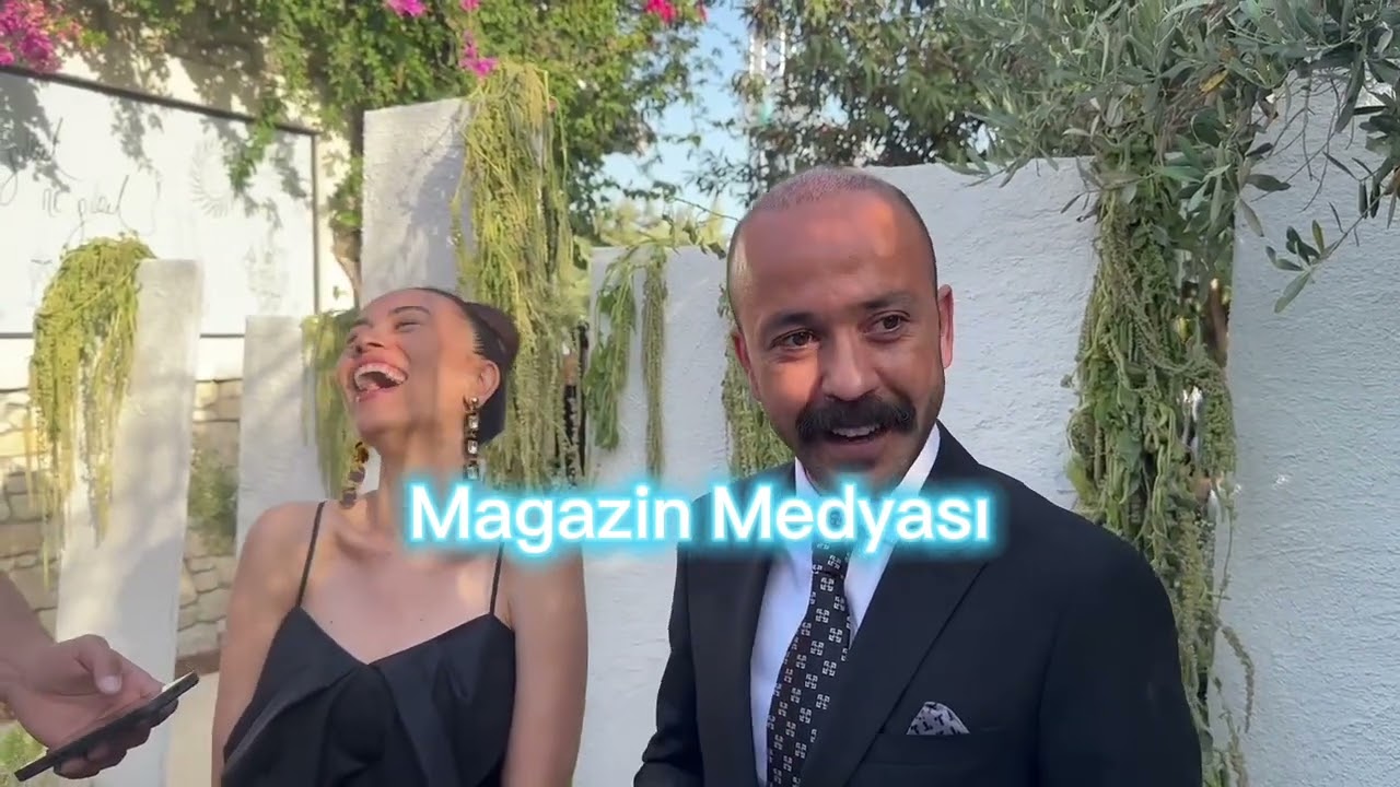 Sarp Akkaya ve eşi Sinem Yalçınkaya’dan samimi açıklamalarr!