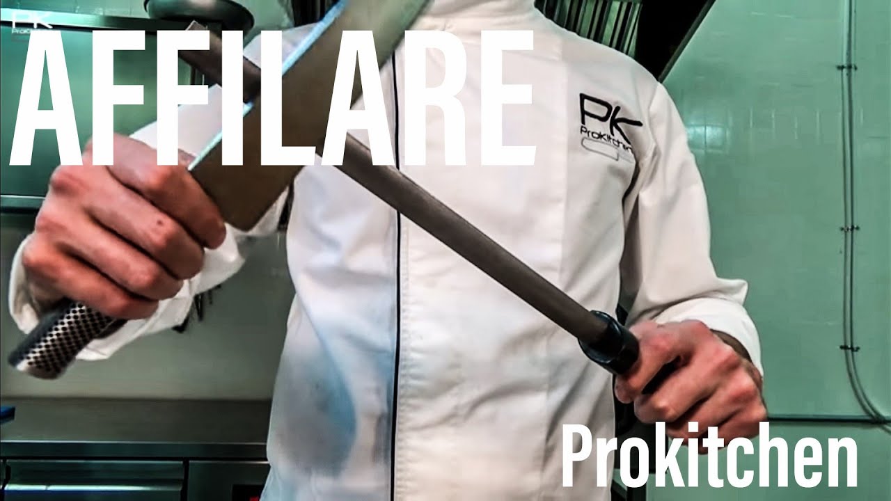 Tutorial - Come Affilare i coltelli / Come si usa l'acciaino