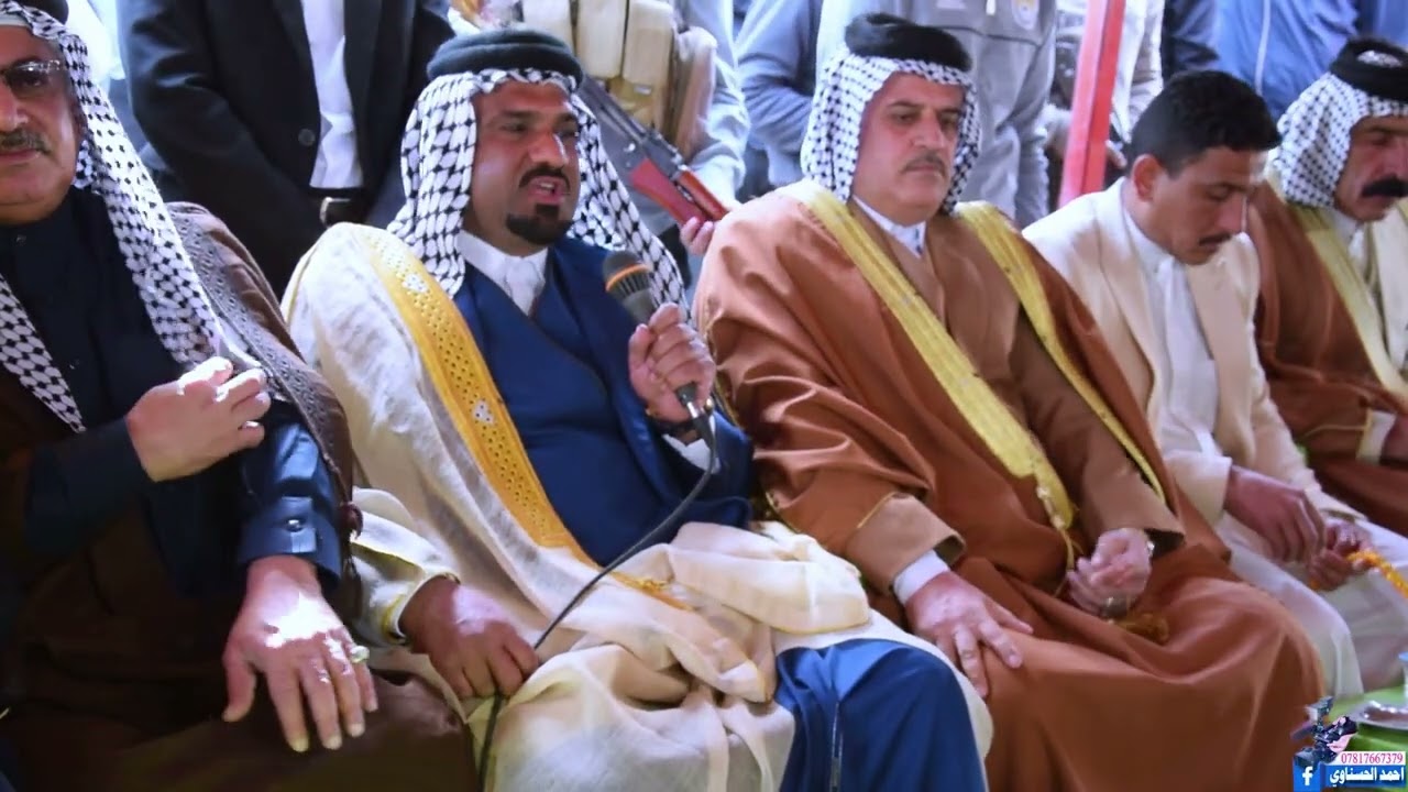 مؤتمر قبيلة السعيد من العاصمه بغداد مشاهد مهمه شاهدوها