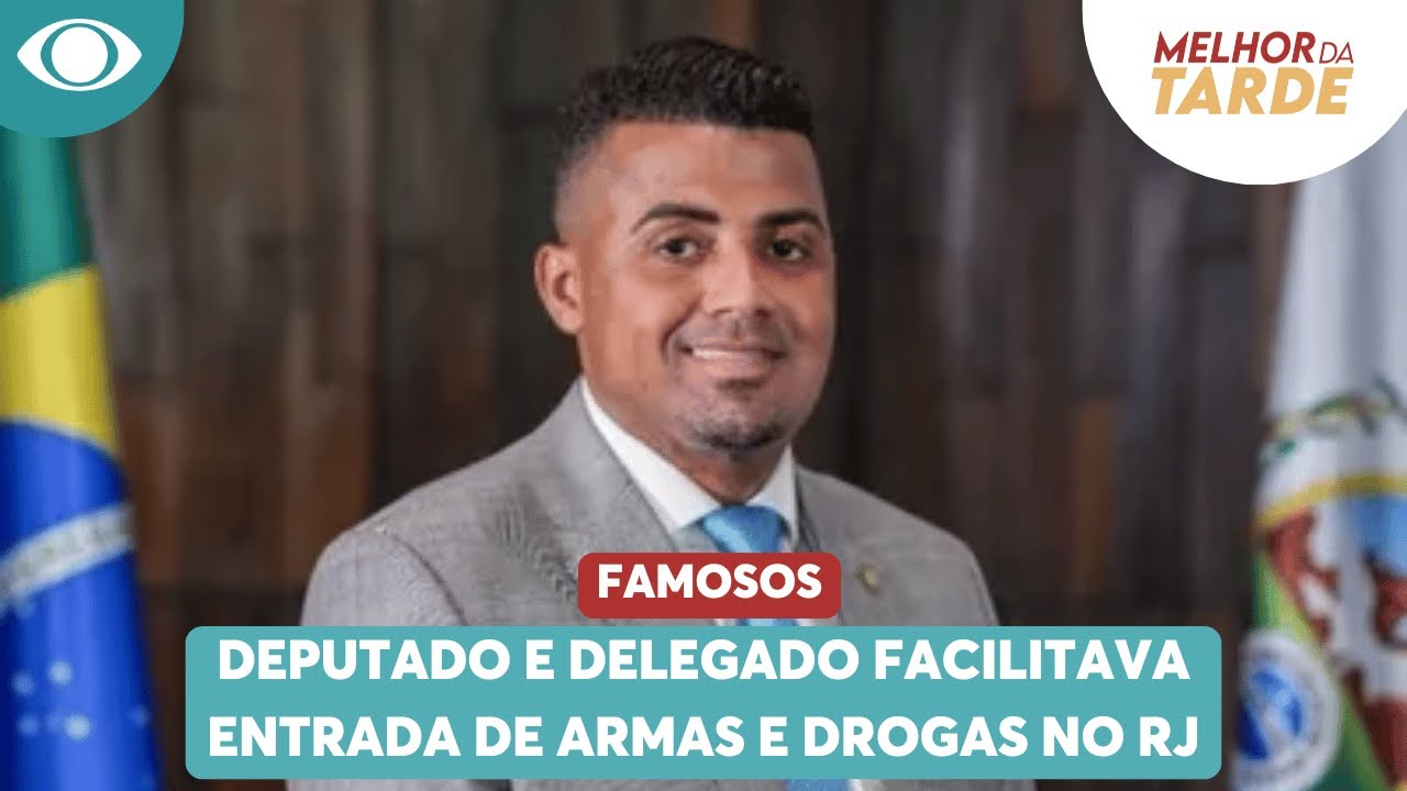 TH Joias, deputado e joalheiro ligado a famosos, &eacute; preso por tr&aacute;fico e lavagem de dinheiro