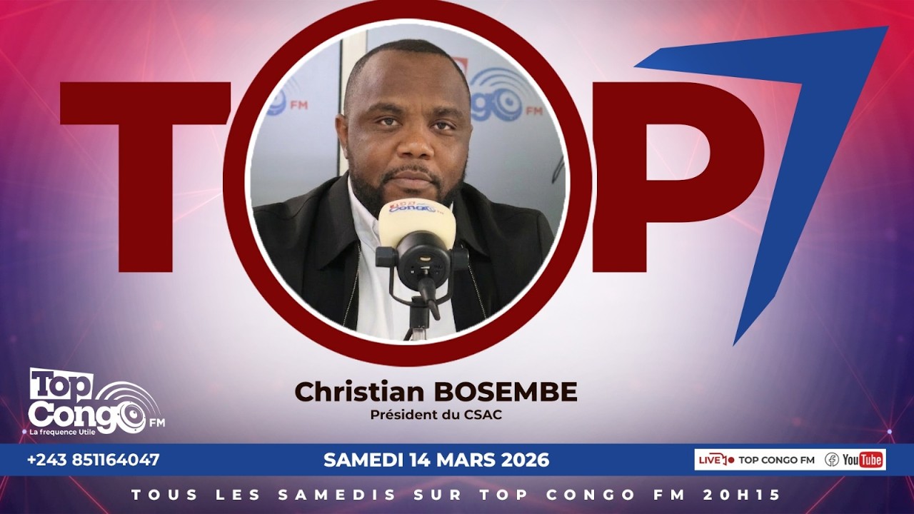 TOP 7 Christian BOSEMBE