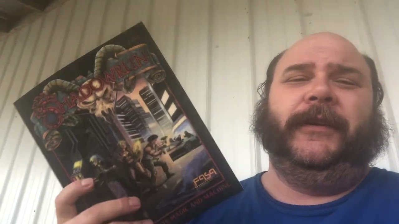 Shadowrun Anarchy vs 1e