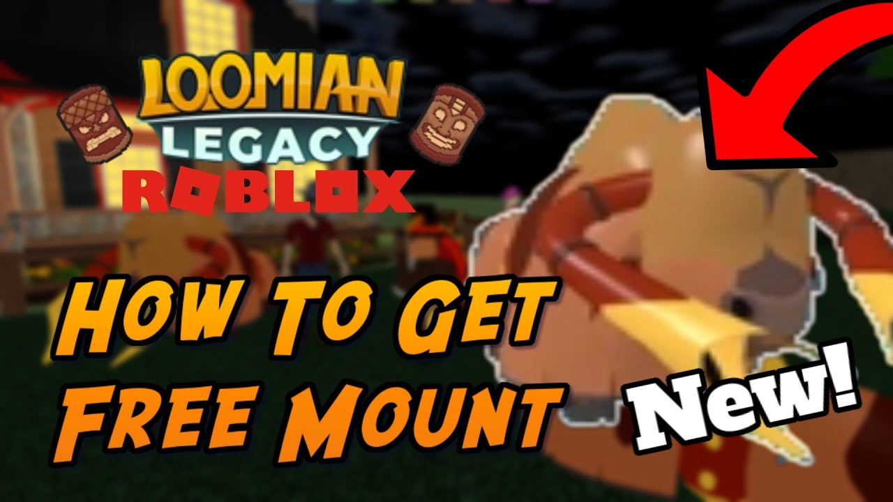 How to get FREE MOUNT in MOUNTABLE LOOMIAN UPDATE! - Roblox - Loomian Legacy