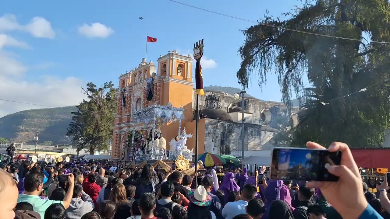 2026| Virgen de Jocotenango, Tercer domingo de cuaresma. Marcha La dolorosa