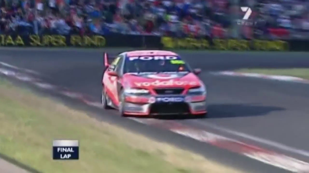 When Lowndes And Whincup Took A Three-Peat
