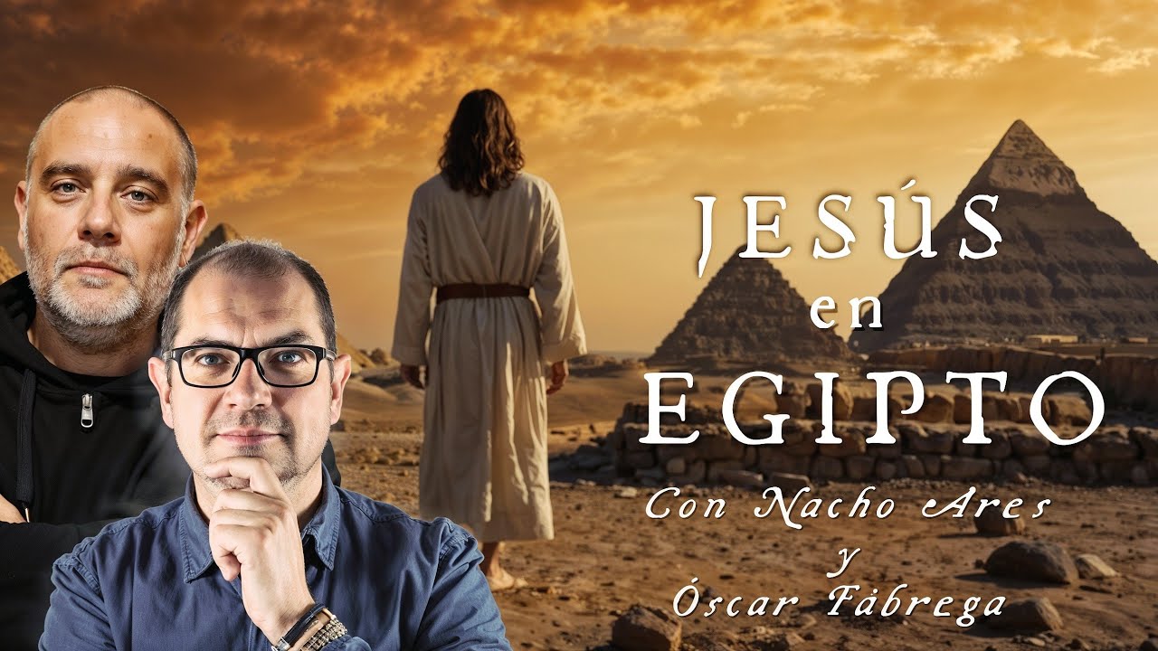 EGIPTO y el CRISTIANISMO: La conexión oculta. Debate entre Nacho Ares y Óscar Fábrega