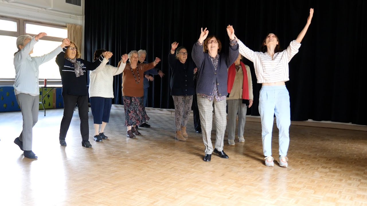 Atelier danse pour seniors
