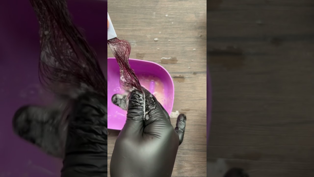 Средство для удаления краски с волос в домашних условиях #diyhair #haireducation #colorremover #h...