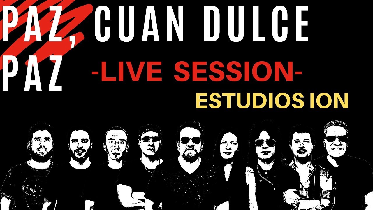 Paz,cuan dulce paz La Mision Blues Band + Gabriela Sepúlveda  Boanerges