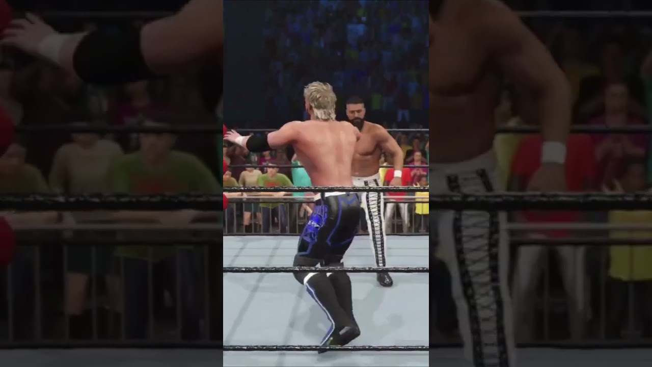 The Rebirth - On this weeks NITRO, Andrade El Idolo faced El Phantasmo in the Openweight Division