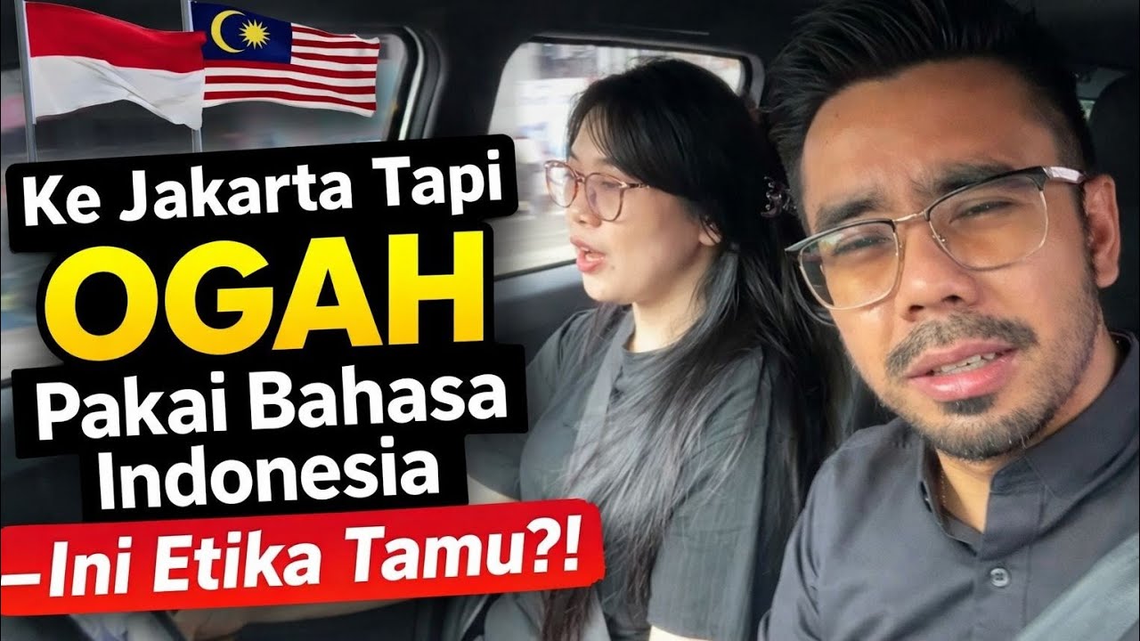 Datang ke Jakarta Tapi Tak Mau Pakai Bahasa Indonesia