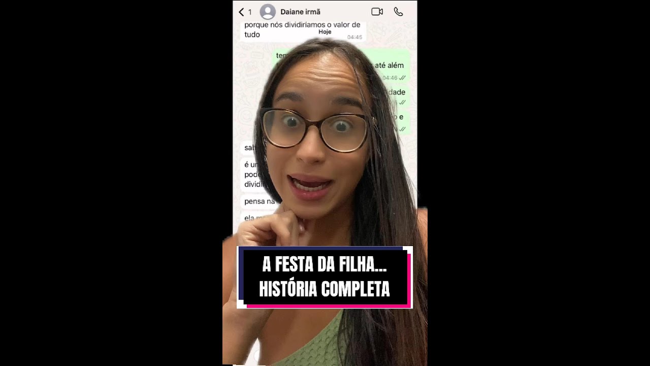Irmã folgada quer me obrigar a pagar a festa de 15 anos da filha dela... HISTÓRIA COMPLETA