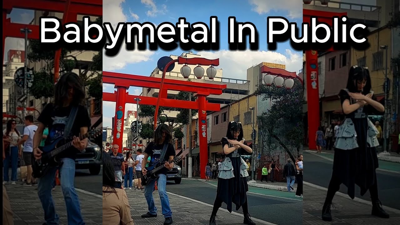 @BABYMETAL in Public (Part 2) Liberdade SP - Brasil 🇧🇷